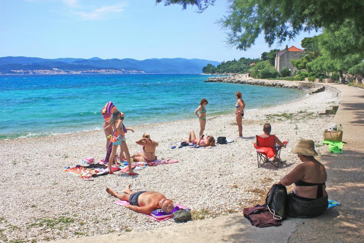 Apartments With A Parking Space Orebic, Peljesac - 12850 Esterno foto